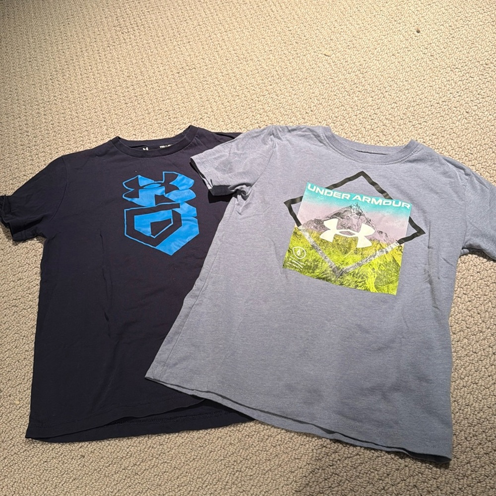 GUC Under Armour Teeshirts, YM
